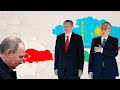 Казахско-турецкий нежданчик  для Кремля: Казахстан бежит от "путинского освобождения"...