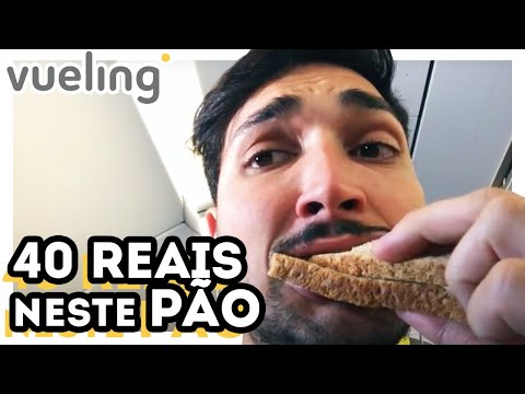 O QUE FAZER DENTRO DO AVIÃO? - COMPANHIA LOW COST VUELING DE SPLIT PARA ROMA