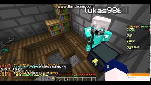 Lukas9864 hacking at VelocityMC