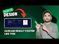How to Create a Stunning Footer using Elementor Pro for Sarkari Result &amp; Blog Sites.