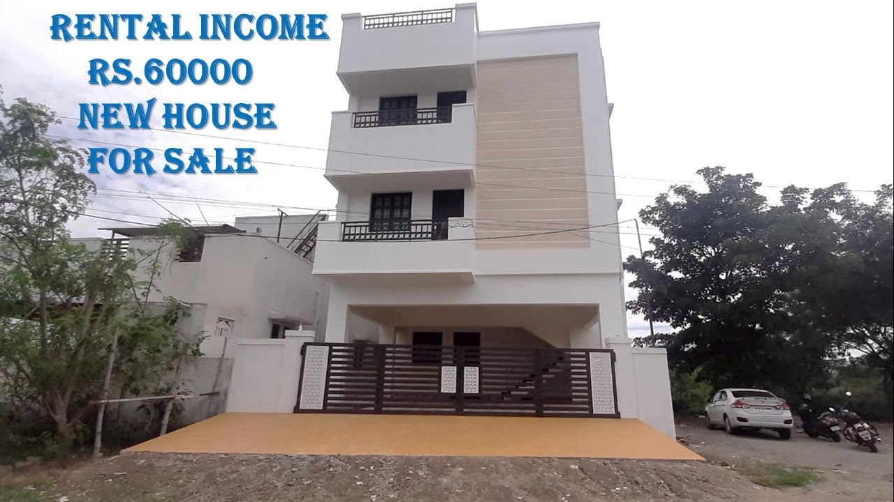HOUSE SALE Monthly Rs.60000 Rental House for Sale In Kalappatti