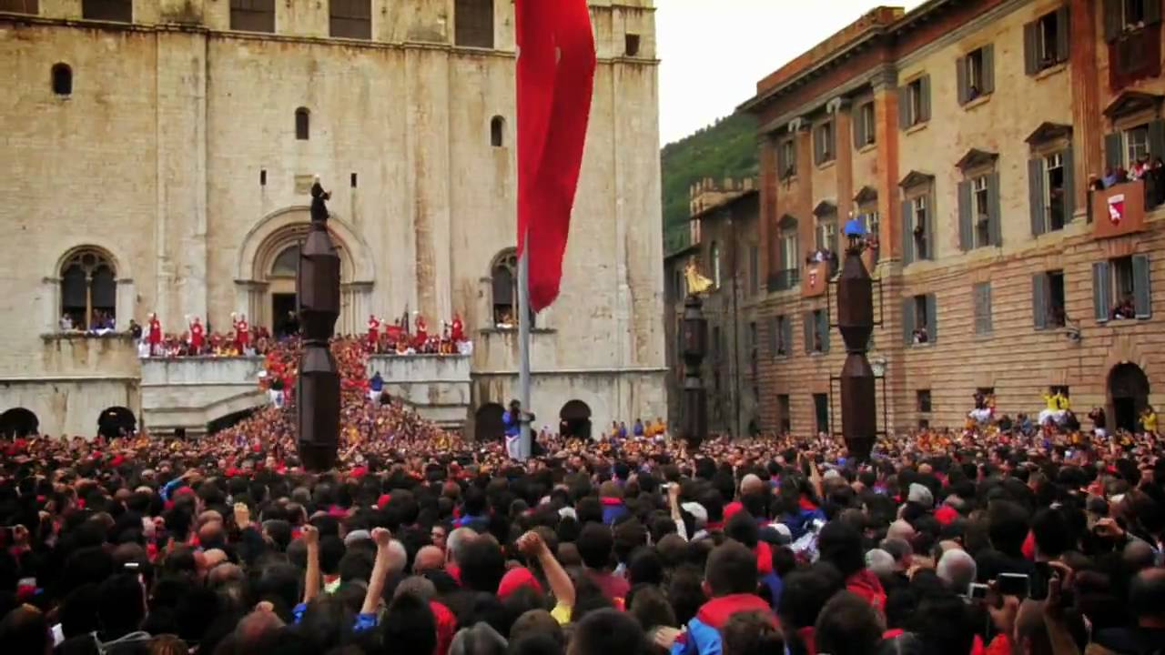 Gubbio. La corsa dei Ceri di Gubbio. La 56 Gubbio. La corsa dei Ceri di Gubbio. La 52