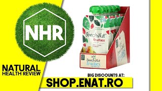 Beech-Nut Fruities 6 Months Pear Mango Squash 12 Pouches 3 5 oz 99 g Each