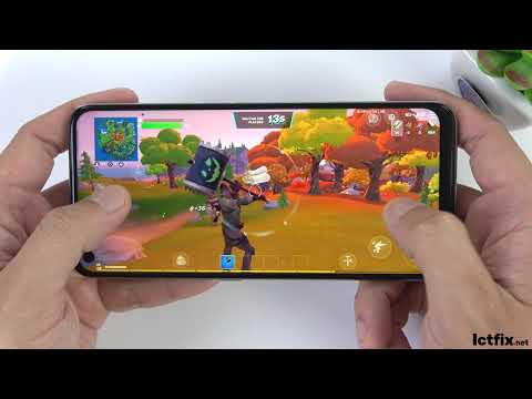 Oppo A74 5G test game Fortnite | Snapdragon 480, 6GB RAM