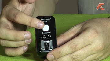 Phottix Strato 4 in 1 trigger set unboxing exposé