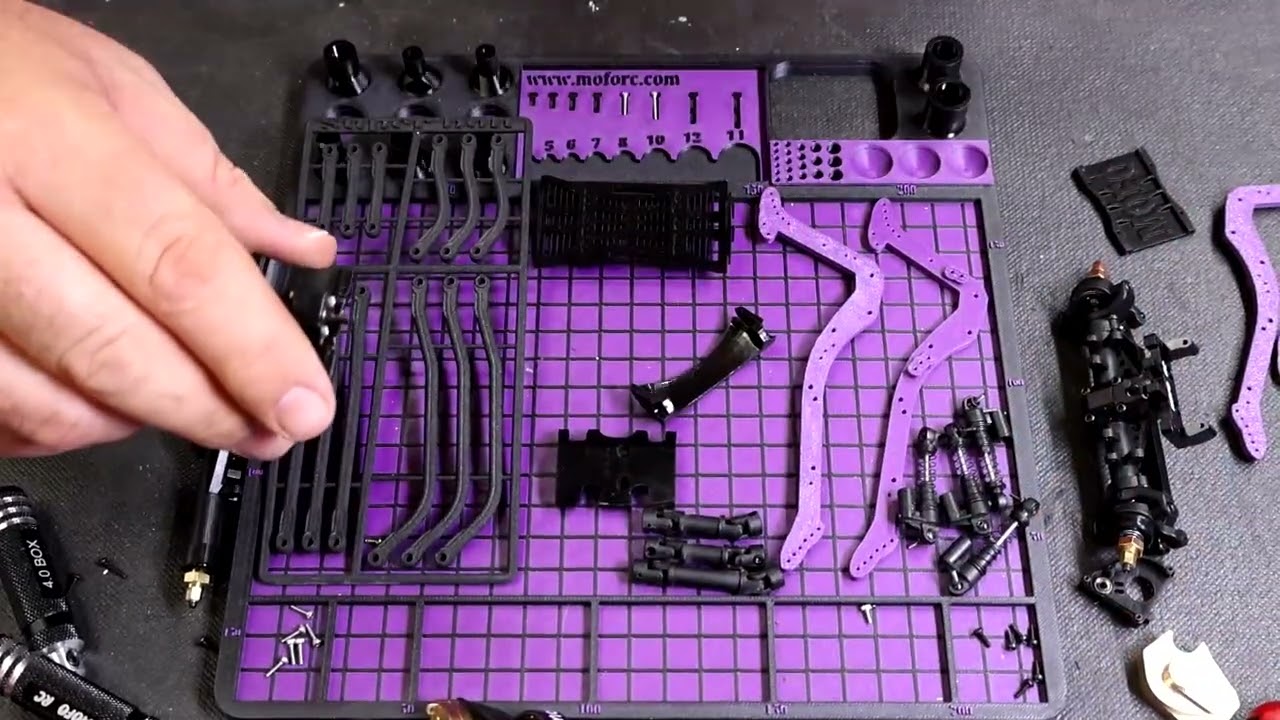 Mini Wild Chassis from Mofo Rc, It really is that easy.