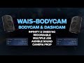 Fivem Bodycam &amp; Dashcam V2 | Infinity &amp; OneSync | Recordable | Multiple Job | Audible Sound [ESX-QB]