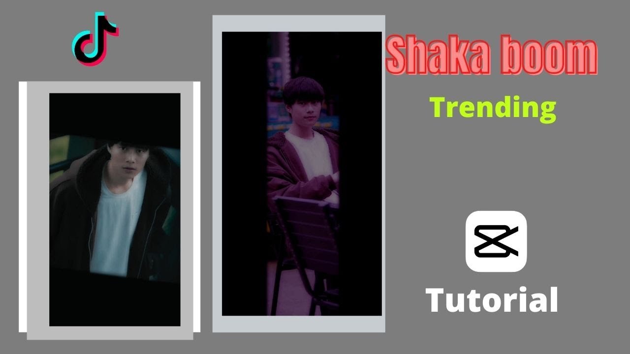 SHAKA BOOM TRENDiNG VIDEO | || Tiktok Trending Tutorial New Capcut ...