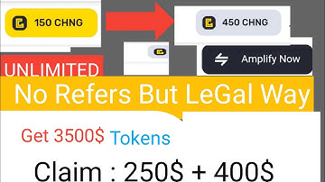 Chainge Finance Unlimited Trick | Get 4000$ Chainge Tokens