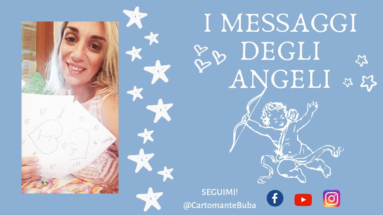 Angelo Custode Scegli Una Busta E Ascolta Il Messaggio Che Ha Riservato Per Te Youtube