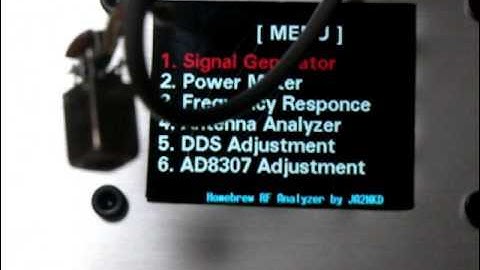RF-Analyzer (Ver1.0)