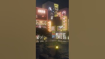 Cyberpunk City at Night 🌃 | Blender 3D Scene | Rainy Neon Street Vibes #Blender3D #Cyberpunk #3DArt