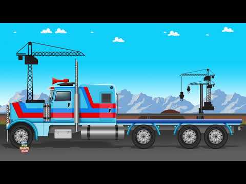 Pole Truck, Formation & Uses, Car Cartoon Video For Kids