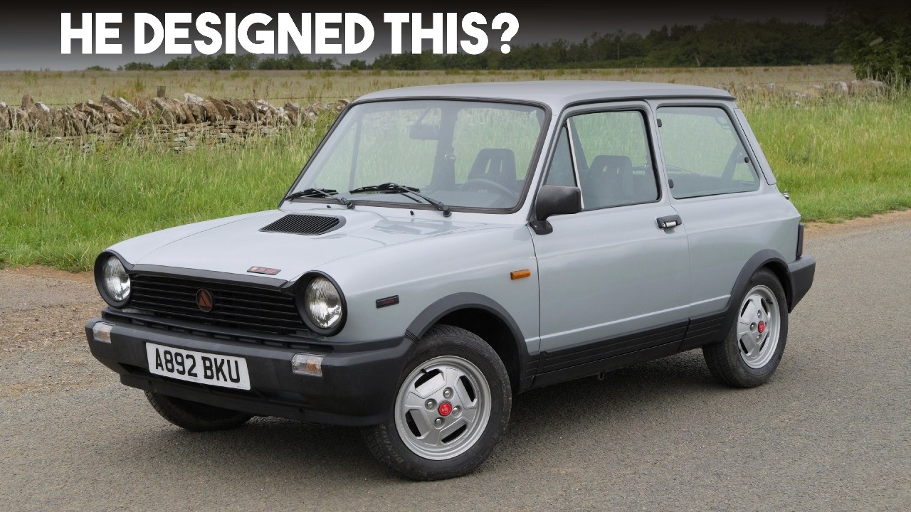 The Lamborghini Designer's Forgotten Hot Hatch - Autobianchi A112