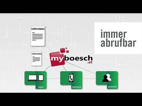 Walter Bösch GmbH & Co KG - Online Plattform myboesch