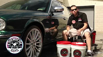How To: 2 Bucket Car Wash Method - Chemical Guys Detailing Car Care