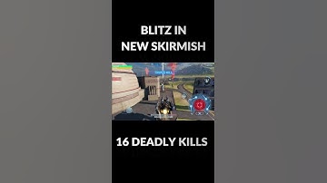 Blitz In New Skirmish 16 Deadly Kills | War Robots