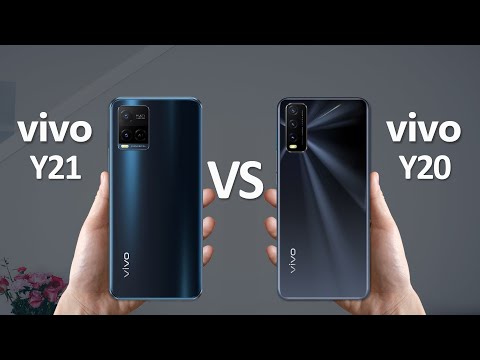 Vivo Y21 Vs Vivo Y20