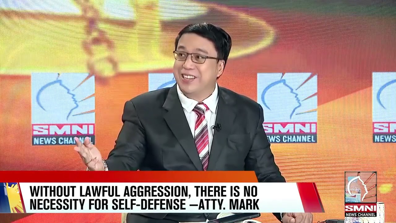 Without unlawful aggression, there is no necessity for Self-Defense—Atty. Mark Tolentino