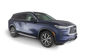 2025 INFINITI QX60 - Front and Rear Sonar (if so equipped)