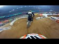 GoPro HD: PJ Larsen Race - Houston Monster Energy Supercross 2011
