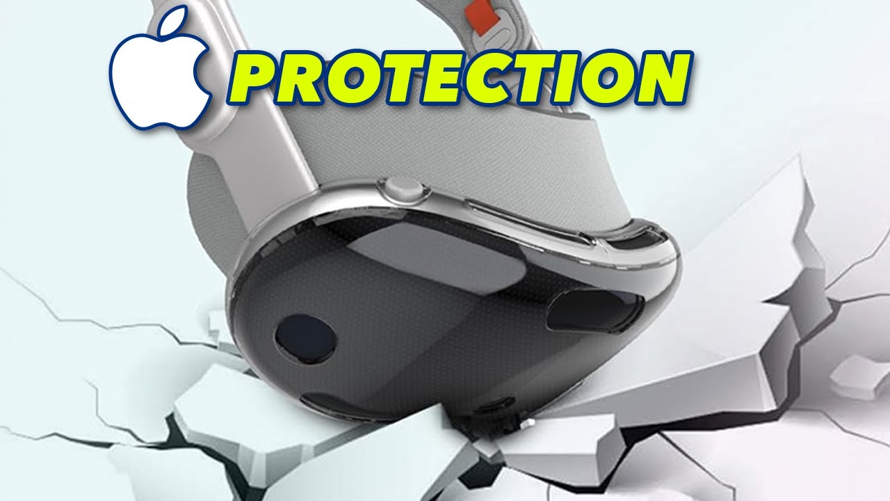 Vision Pro  front is plastic. TPU Cover Case Unoboxing/First Impressions