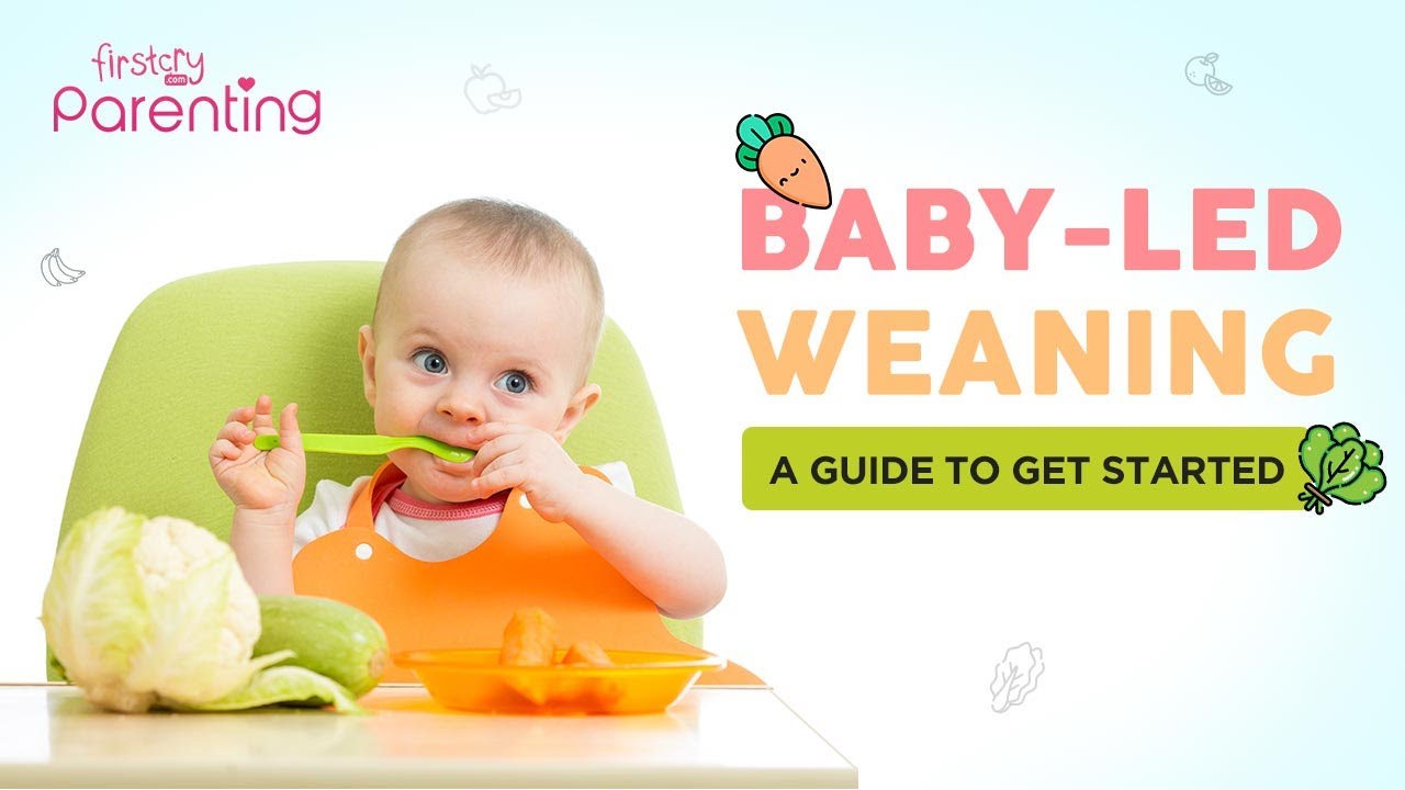 Baby-Led Weaning (BLW) How to Get Started (Plus Foods Feed & Avoid) - YouTube