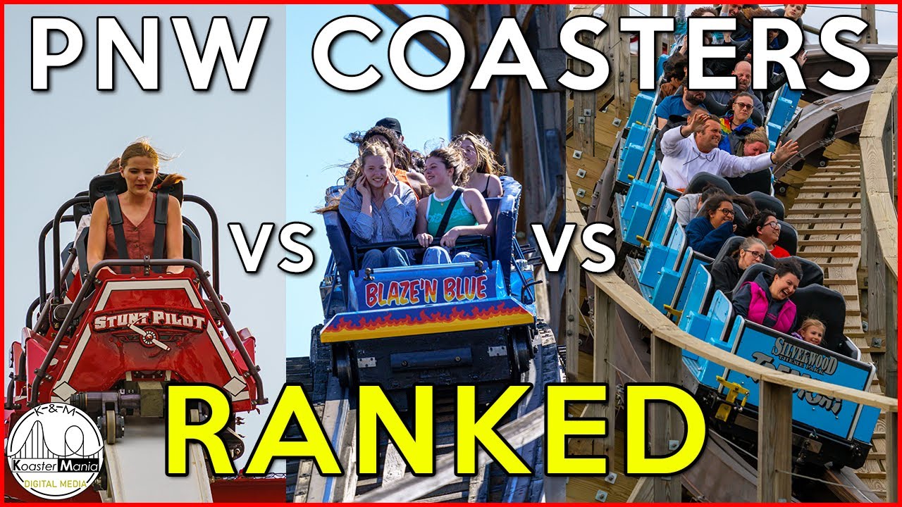 Рейтинг всех американских горок на северо-западе Тихоокеанского побережья