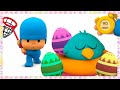 🥚 POCOYO AND NINA - Let&#39;s Go Hunting for Easter Eggs! [90 min] ANIMATED CARTOON for Children
