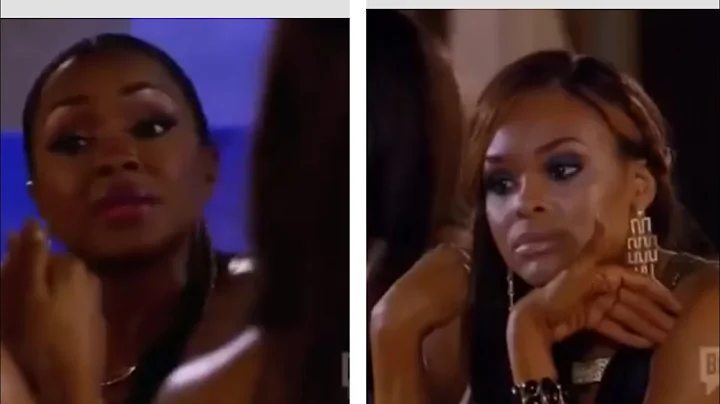 S7 RHOA Puerto Readco 1 Phaedra vs Demetria Nene v...