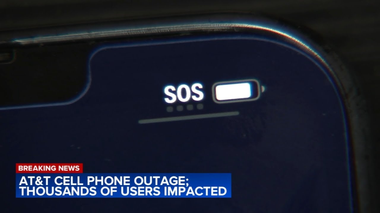 Outage impacts thousands of AT&T customers