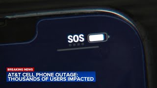 Outage impacts thousands of AT&T customers