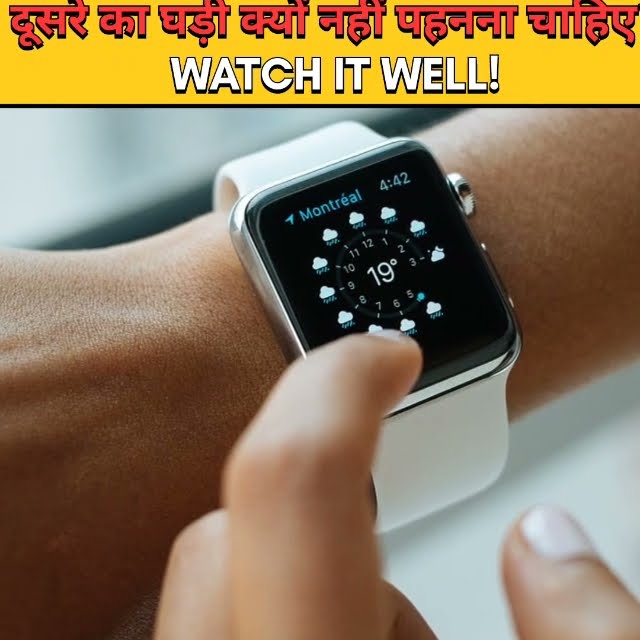 दूसरे का घड़ी क्यों नहीं पहनना चाहिए 🤔 #shorts - YouTube