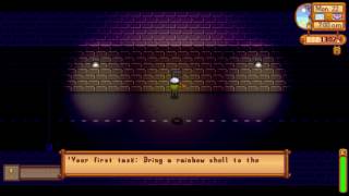 Battery Pack in the Tunnels - Stardew Valley