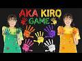 AKA KIRO AKA SHIRO AO KIRO VIRAL TREND Color Mixing Immersive Interactive