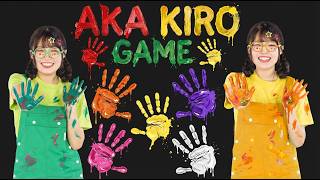 Download Lagu AKA! KIRO! AKA! SHIRO! AO! KIRO! | VIRAL TREND! Color Mixing | immersive interactive MP3