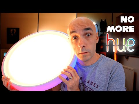 Finally! Smart Home Ceiling Lights Are Here - NO MORE HUE!!