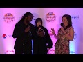 Noah Cyrus Backstage at the B96 Pepsi Summer Bash