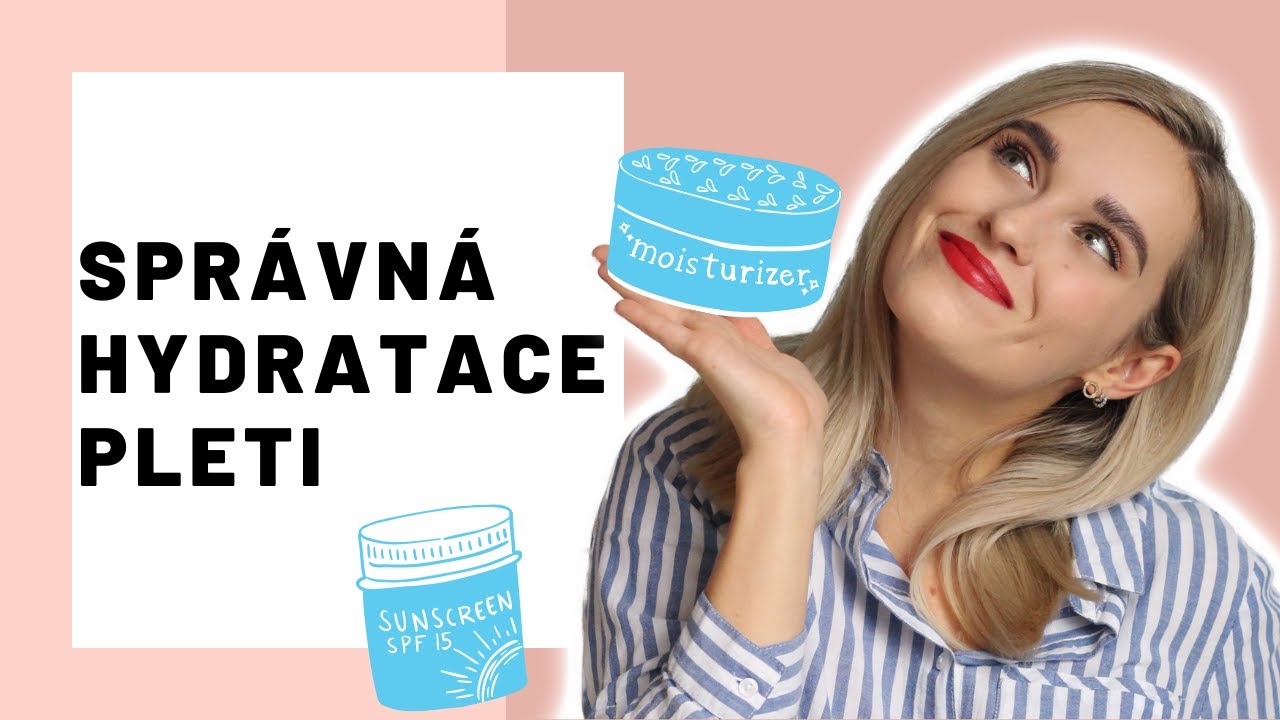 Jak se správně hydratovat?