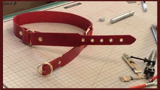 How to Make a Designer Belt for Women - Tutorial 4