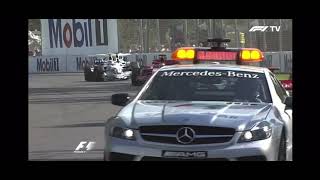 David Coulthard Not Messing About When Talking About Felipe Ma 2008 Australian Gp