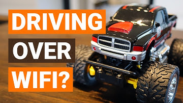 Wifi Car From Cheap Toy Using a Raspberry Pi Zero 2?