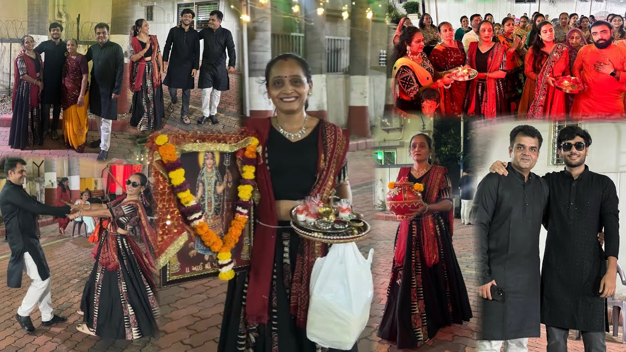 વીમળા બા ને થેરાપી થી ગોંઠણ નો દુ:ખાવો વયો ગ્યો ને નવરાત્રી માટે બનાવેલી ચણીયા ચોળી સાથે ગરબા ની ધુમ