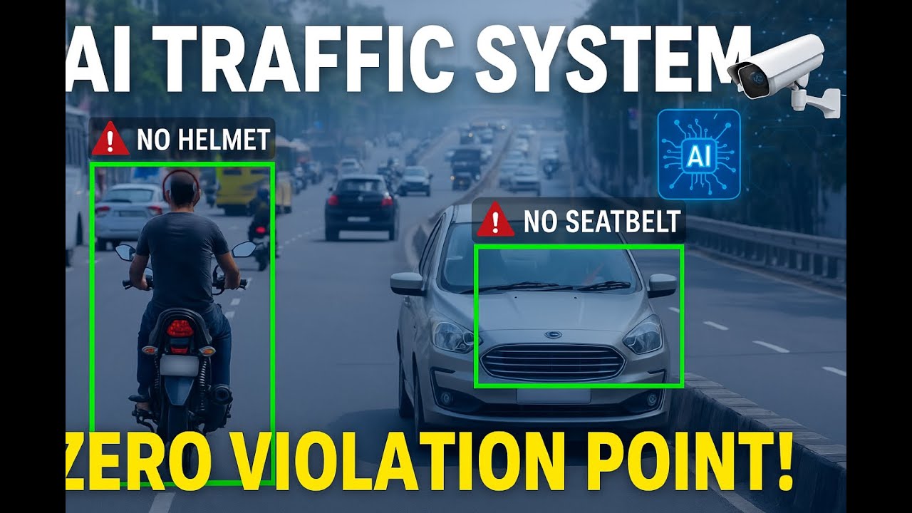 AI-Powered Traffic Management System | Zero Violation Point Initiative ...