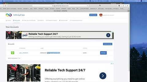 Uploading exercise #1 - through Dreamweaver