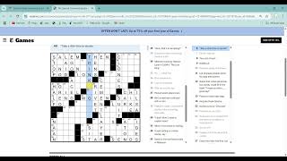 NYT Easy Mode Crossword 5/2/2025