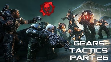 Flaming Forge  - Gears Tactics - Let