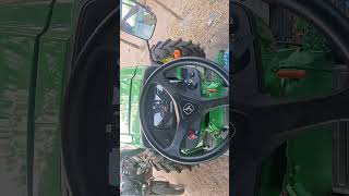 #போர் #வீல் #மூவிங் #வீடியோ dடிராக்டர்  #5045d #5105hp40 #johndeere #5050D
