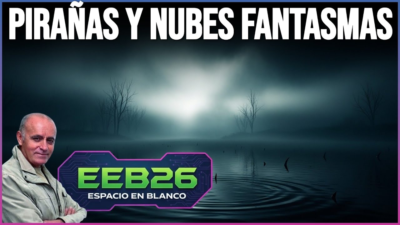 Espacio en Blanco - Pirañas y Nubes Fantasmas (18/01/2026)