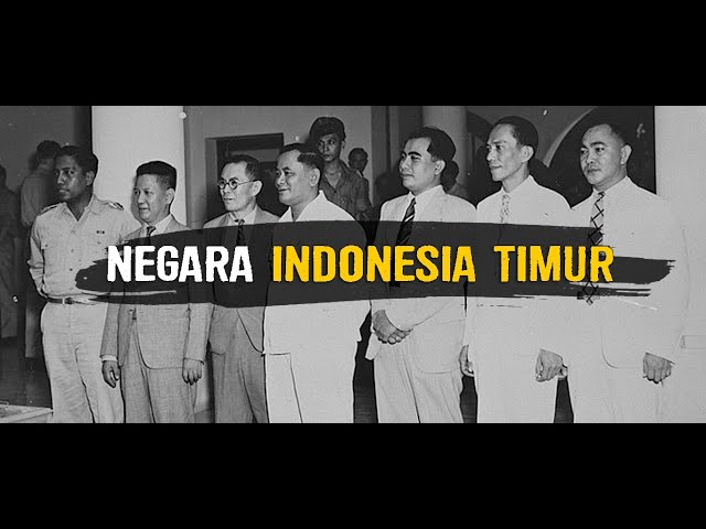 NEGARA INDONESIA TIMUR | NEGARA FEDERAL PERTAMA class=